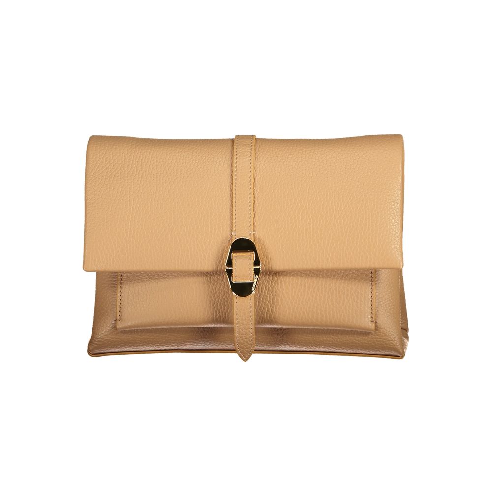 Coccinelle Damenhandtasche aus Marrone-Leder