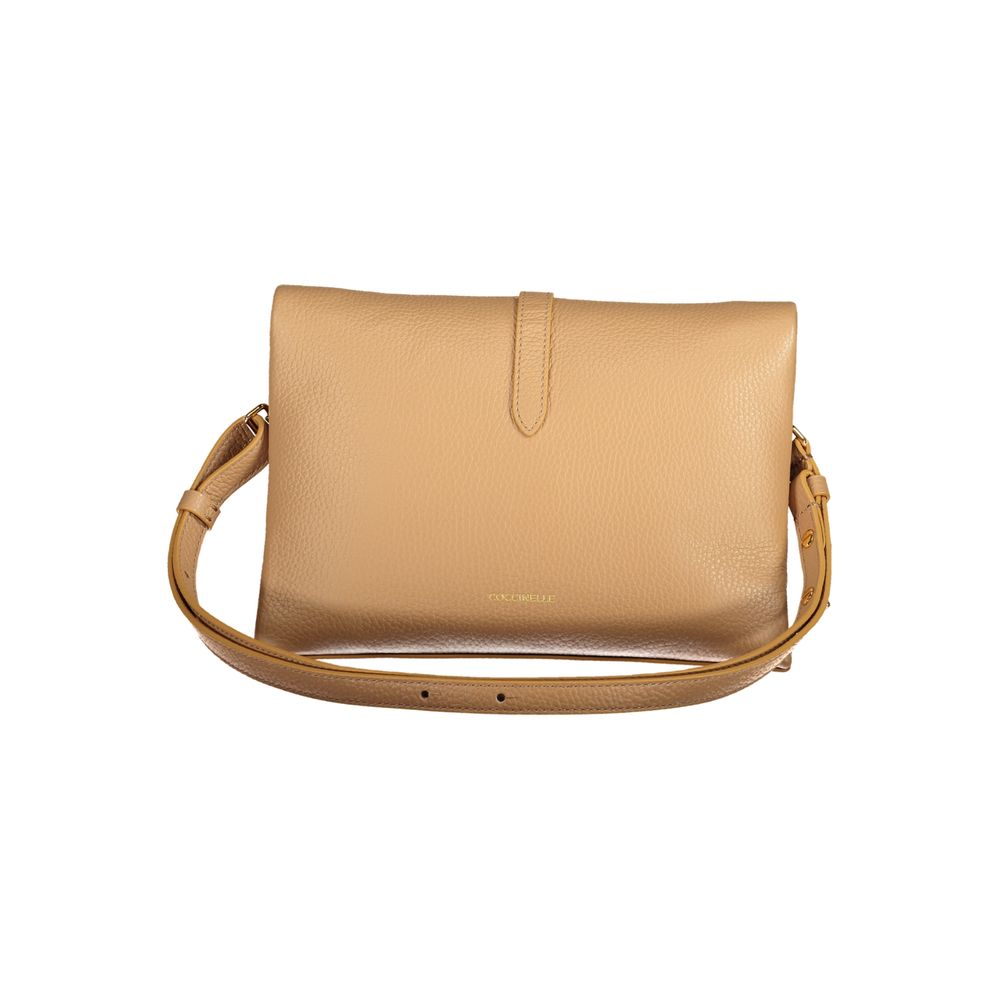Coccinelle Damenhandtasche aus Marrone-Leder