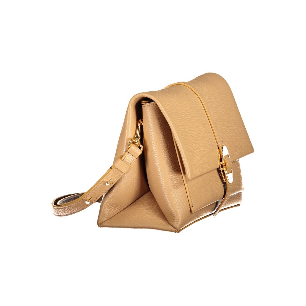 Coccinelle Damenhandtasche aus Marrone-Leder