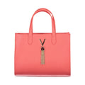 Mario Valentino Rosa Polyurethane Damen Handtasche