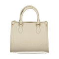 Mario Valentino Damen-Handtasche aus beigem Polyurethan