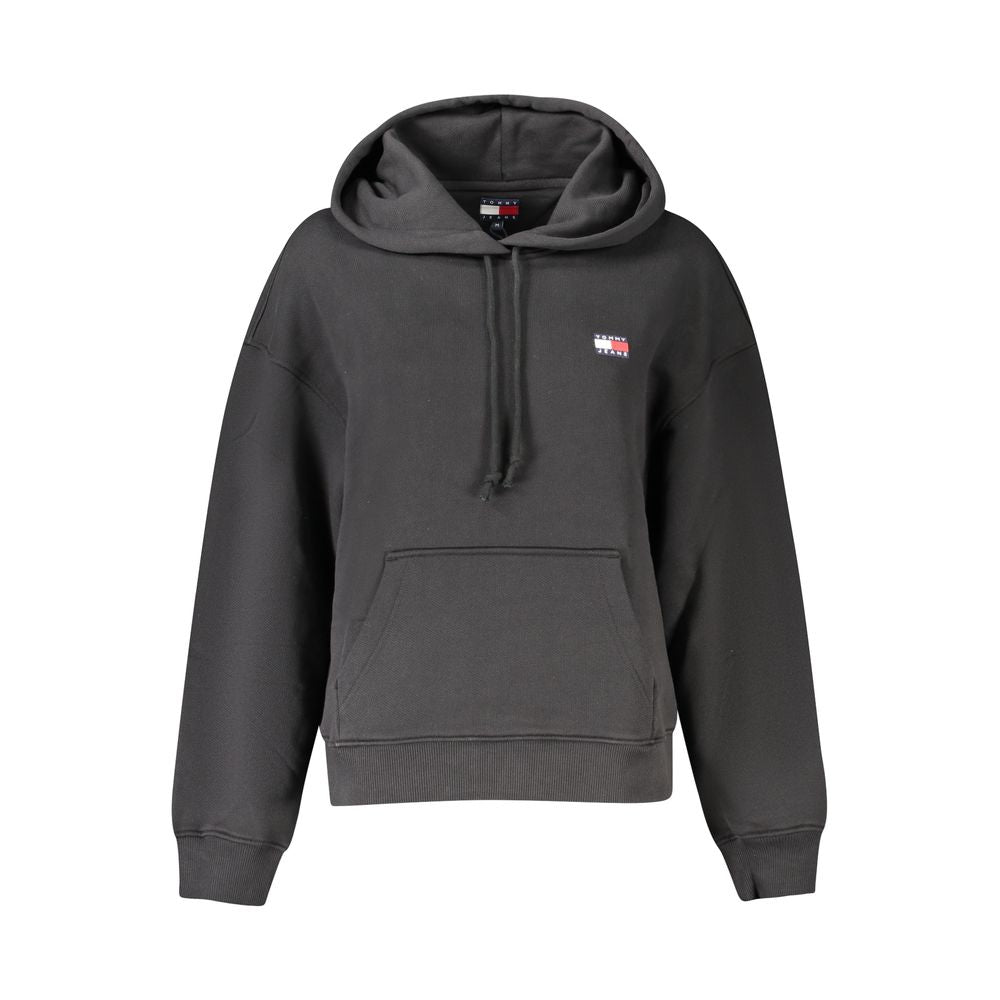 Tommy Hilfiger Cotton Sweatshirt in Black