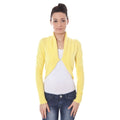 Datch Gelber Pullover aus Wolle