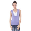 Datch Lila Baumwollpullover