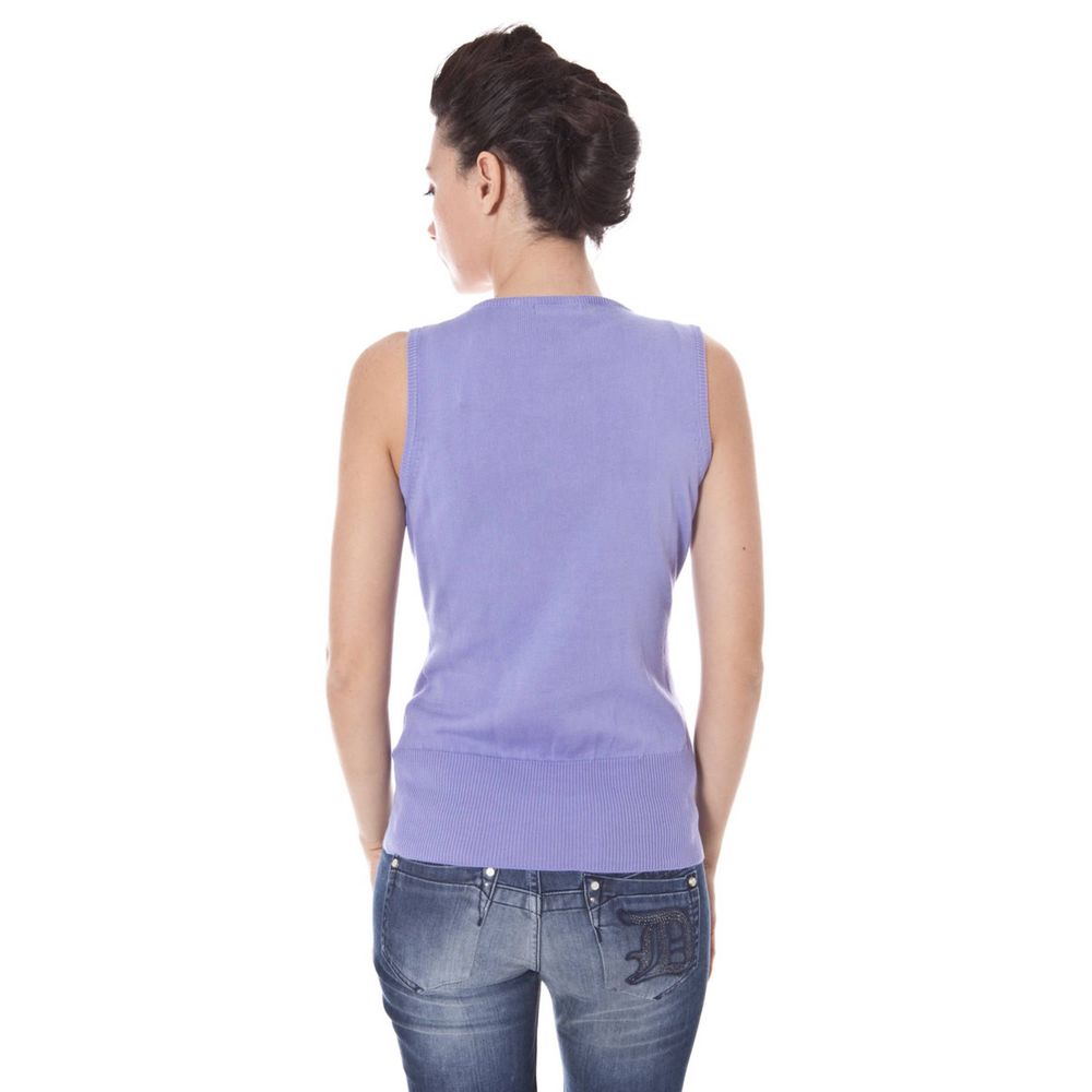 Datch Lila Baumwollpullover