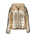 U.S. POLO ASSN. Goldene Nylonjacken &amp