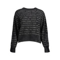 Desigual Schwarzer Polyester-Pullover