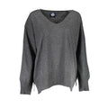 North Sails Schwarzer Wollpullover