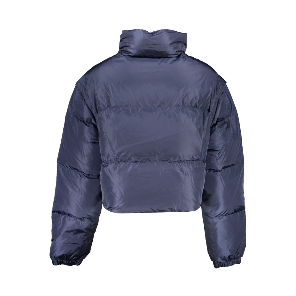 Tommy Hilfiger Blaue Polyamid-Jacken &amp