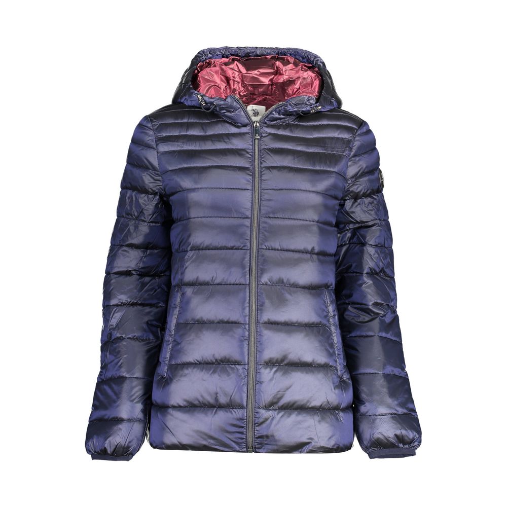 U.S. POLO ASSN. Blaue Nylonjacken &amp