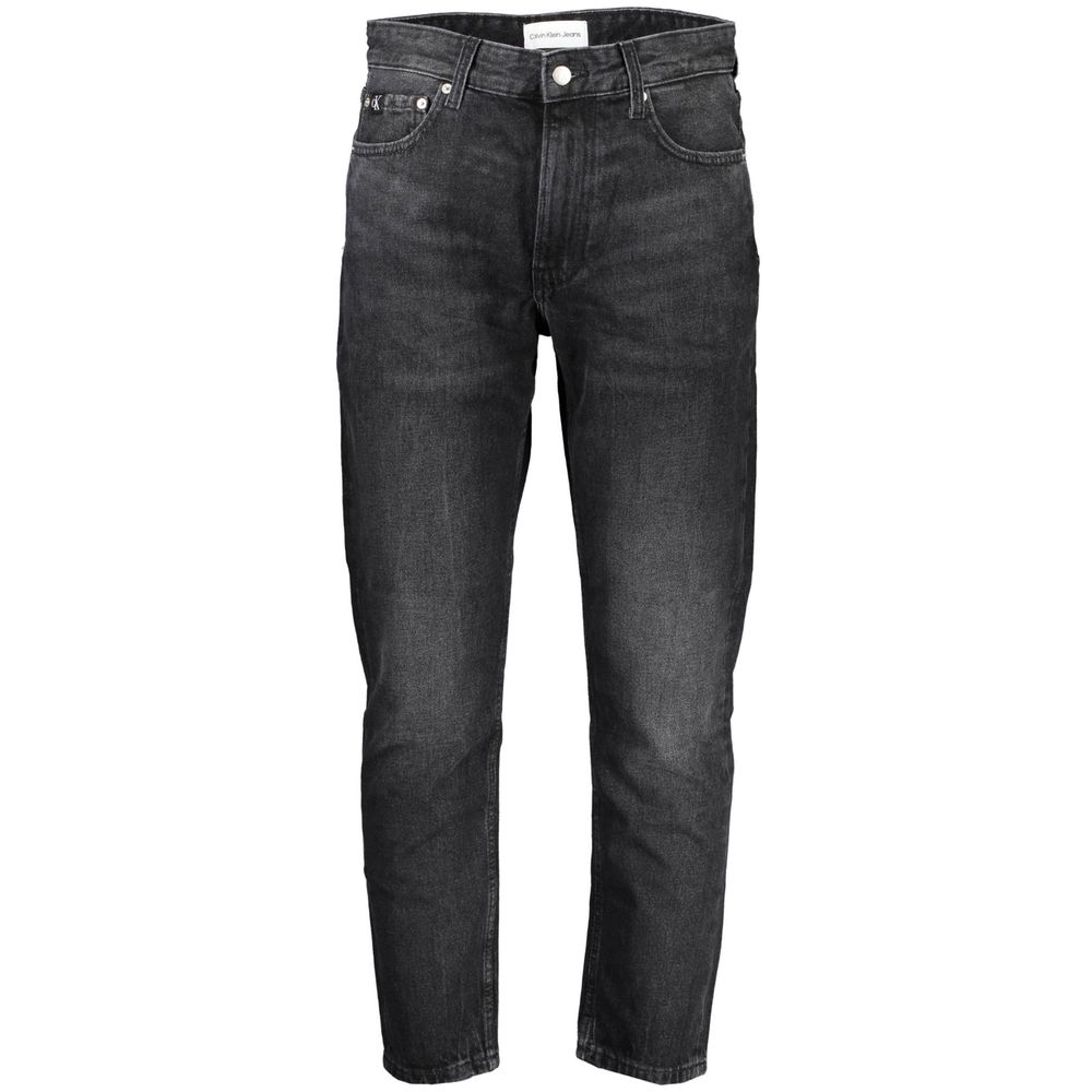 Calvin Klein Blue Cotton Denim Jeans