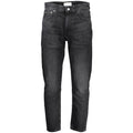 Calvin Klein Blue Cotton Denim Jeans