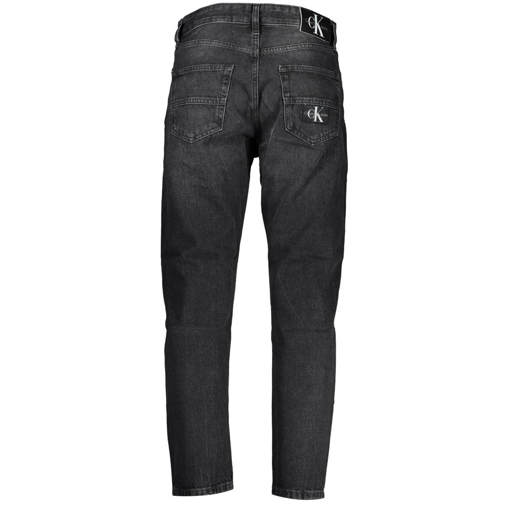 Calvin Klein Blue Cotton Denim Jeans