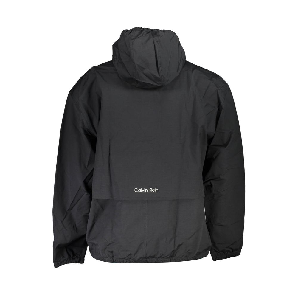 Calvin Klein Schwarze Baumwolljacken & Mantel