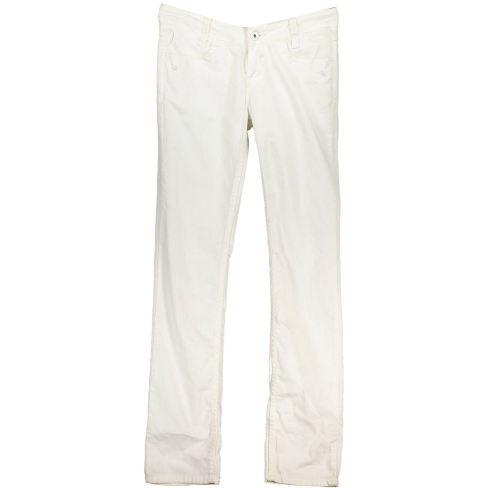 Blend Weiße Baumwolljeans aus Denim