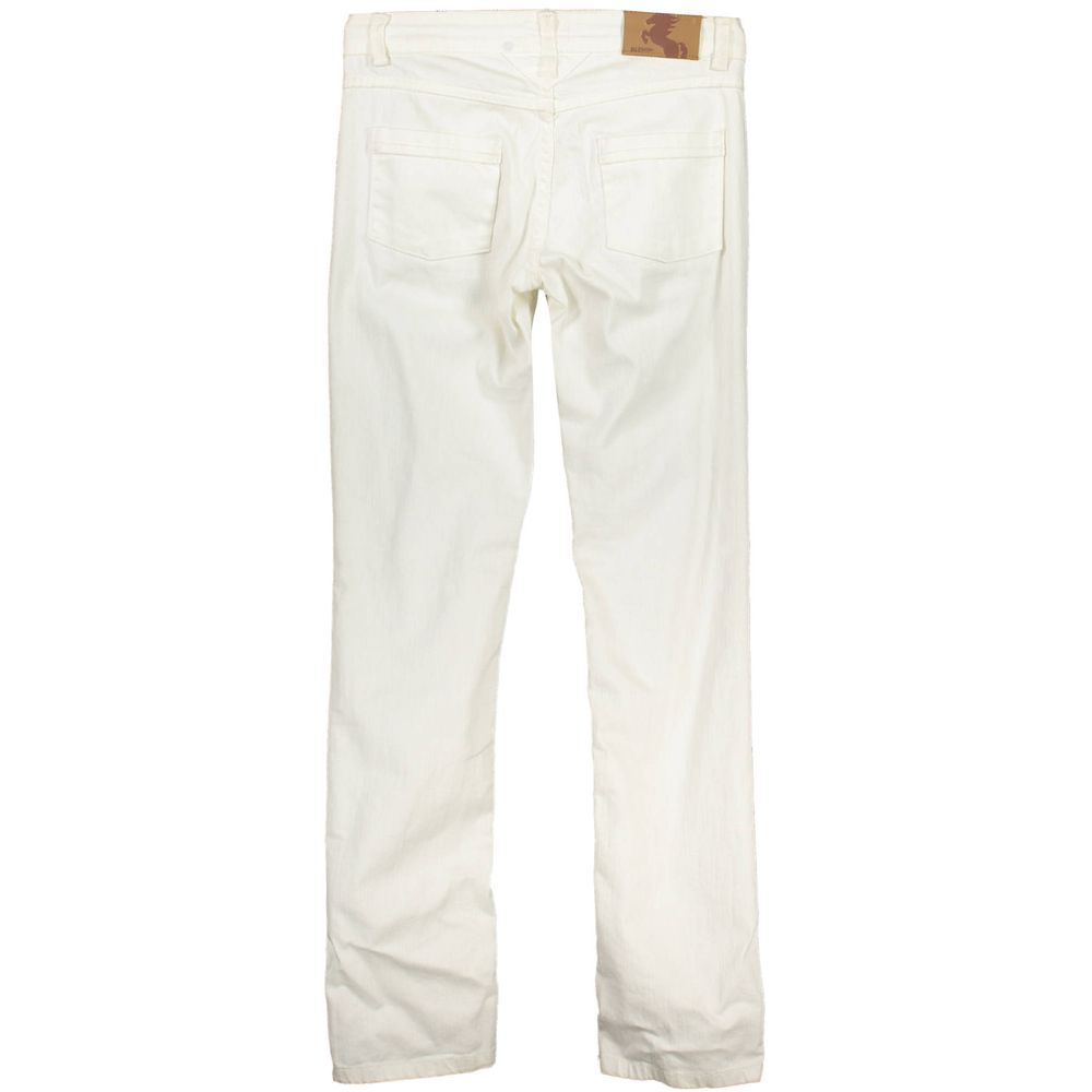 Blend Weiße Baumwolljeans aus Denim