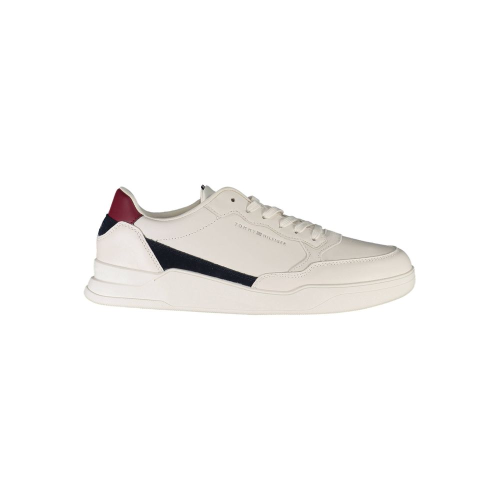 Tommy Hilfiger sneakers in white polyester