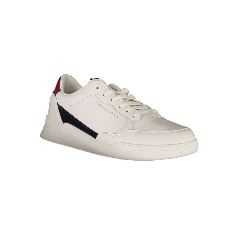 Tommy Hilfiger sneakers in white polyester