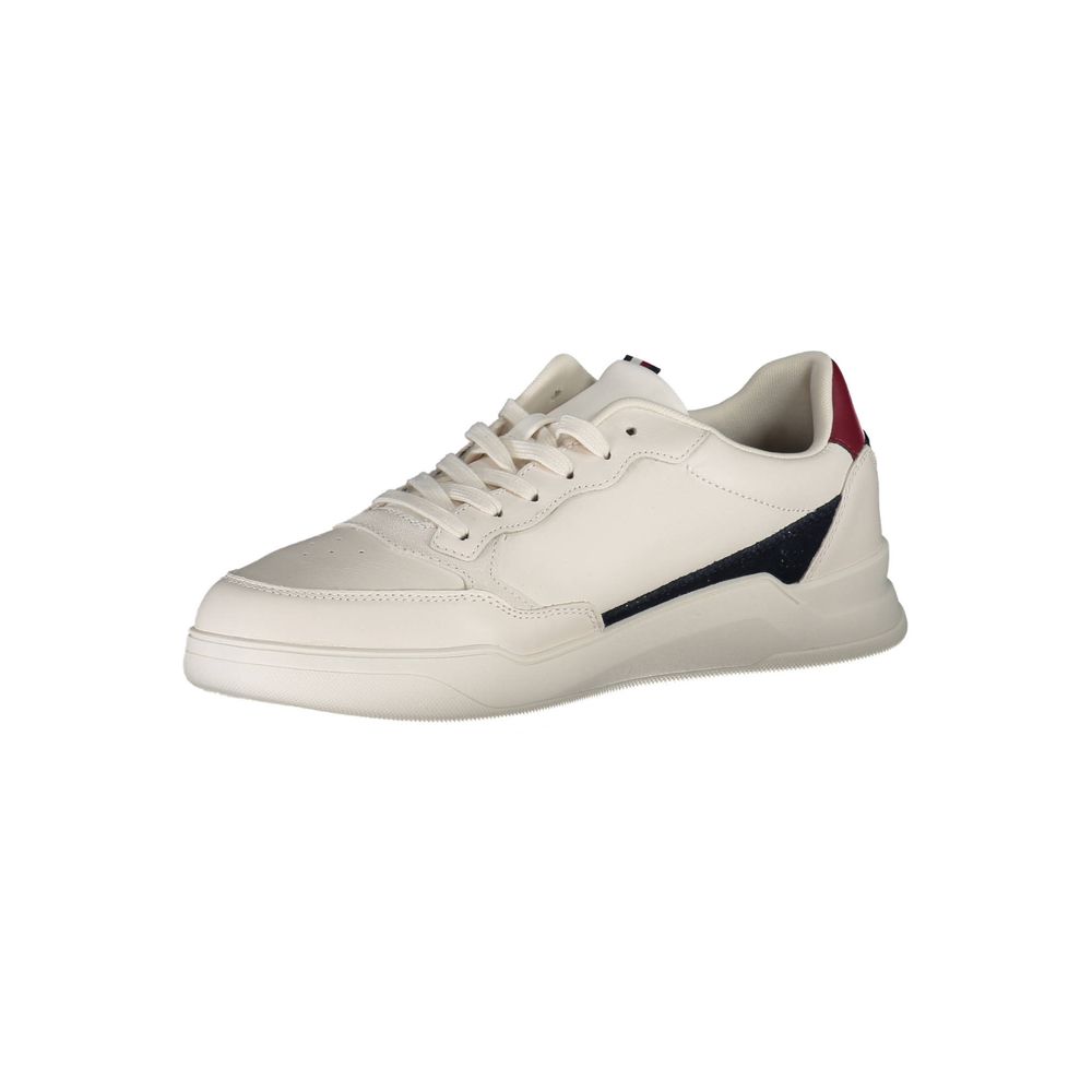 Tommy Hilfiger sneakers in white polyester