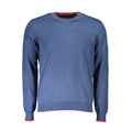 North Sails Blauer Baumwollpullover