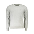 North Sails Grauer Baumwollpullover