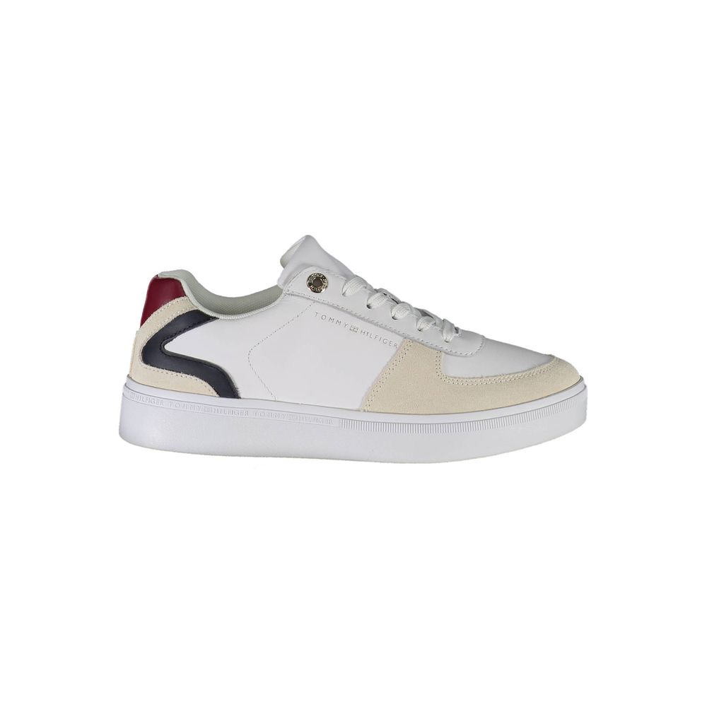 Tommy Hilfiger sneakers in white polyester