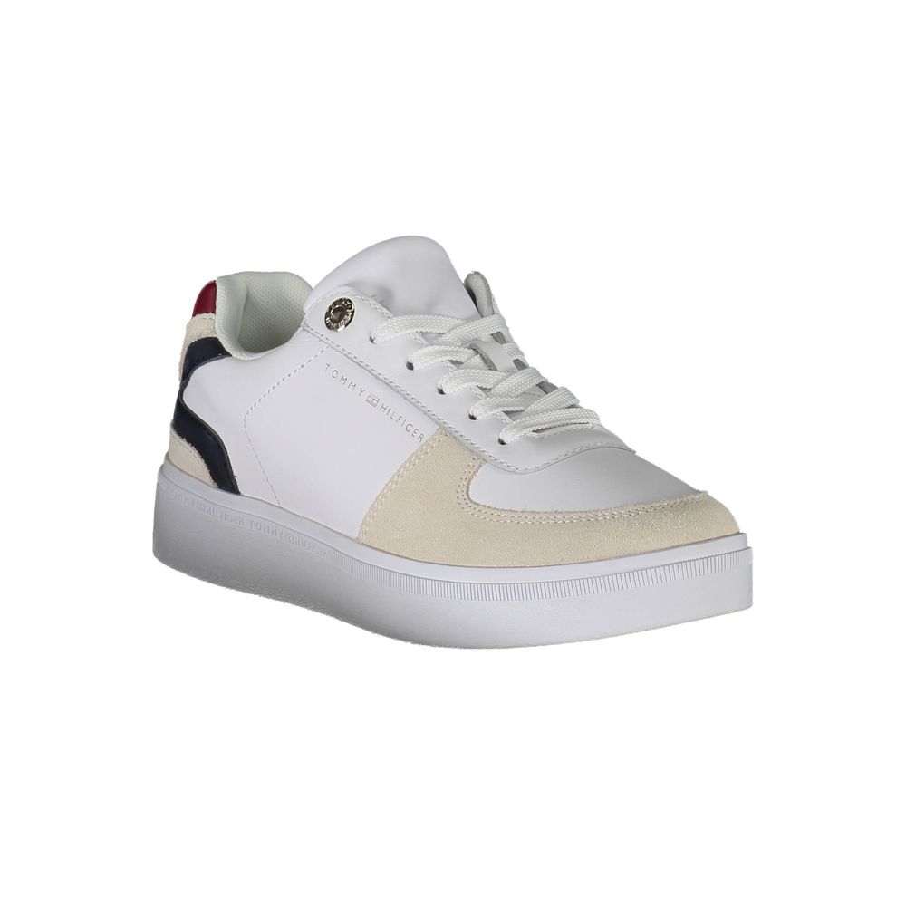 Tommy Hilfiger sneakers in white polyester