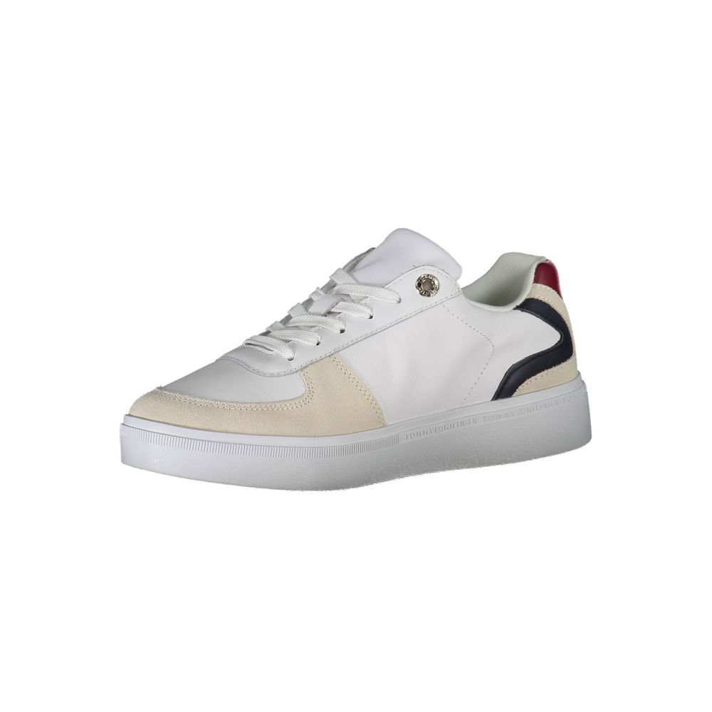 Tommy Hilfiger sneakers in white polyester