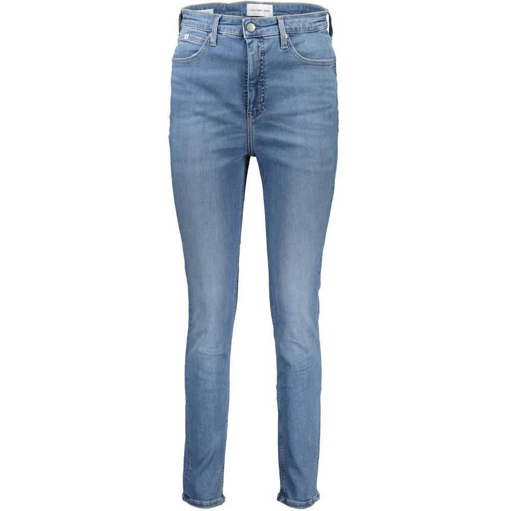 Calvin Klein blue denim cotton jeans
