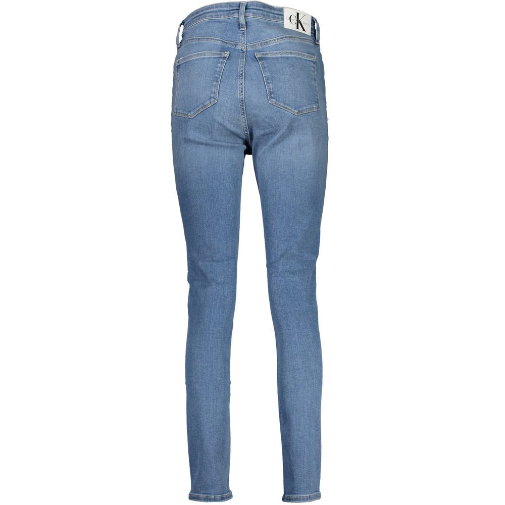 Calvin Klein blue denim cotton jeans