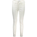 Calvin Klein Weiße Baumwoll-Jeans aus Denim