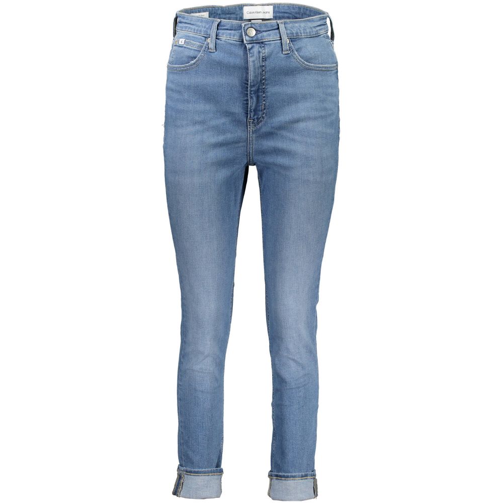 Calvin Klein blue denim cotton jeans