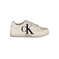 Calvin Klein sneakers made of white polyester