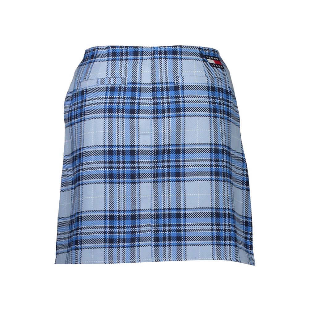 Tommy Hilfiger Blauer Baumwollrock