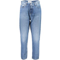 Calvin Klein Blue Cotton Denim Jeans