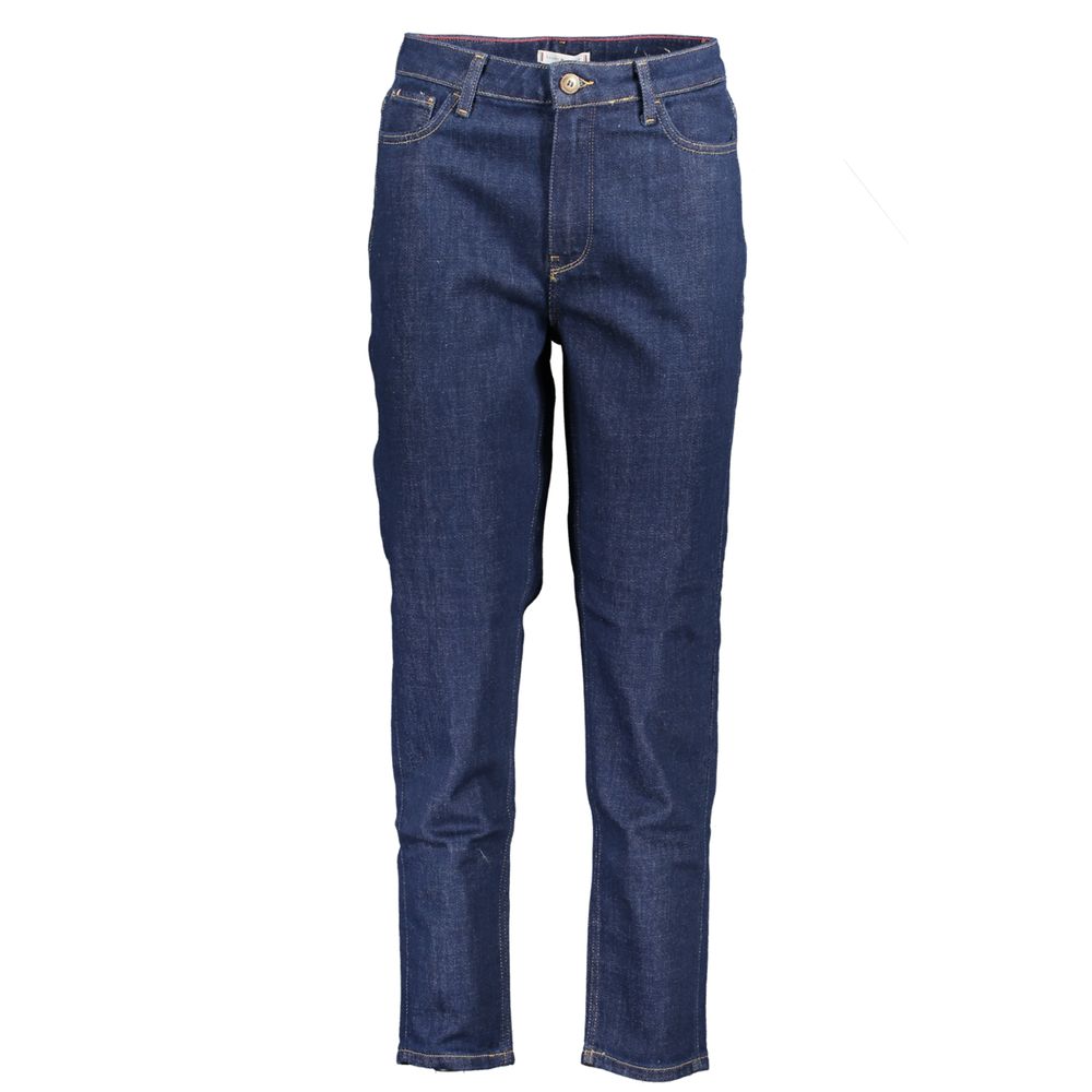 Tommy Hilfiger Blue Denim Cotton Jeans