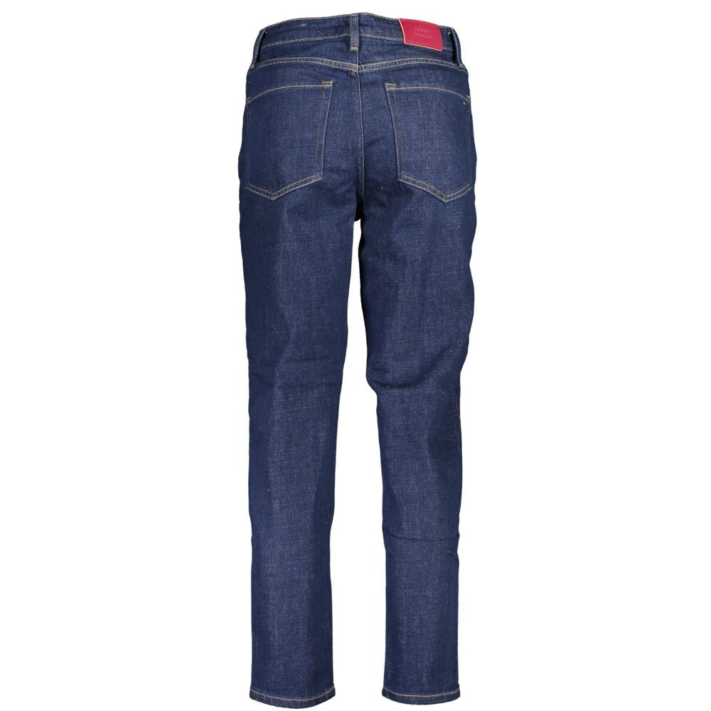 Tommy Hilfiger Blue Denim Cotton Jeans