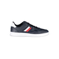 Tommy Hilfiger Blauer Herren-Sneaker aus Polyurethan