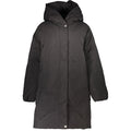 Tommy Hilfiger Schwarze Polyesterjacken &amp