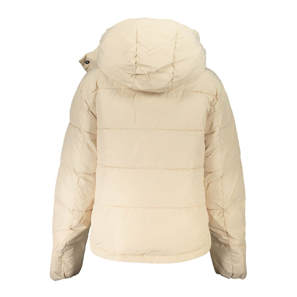 Calvin Klein Beige Polyester Jackets &amp
