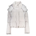 Patrizia Pepe White Polyethylene Jackets &amp