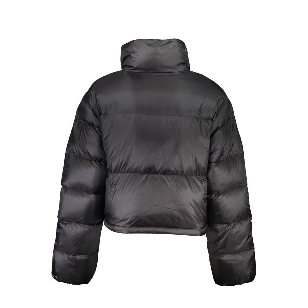 Calvin Klein Schwarze Polyamid-Jacken &amp