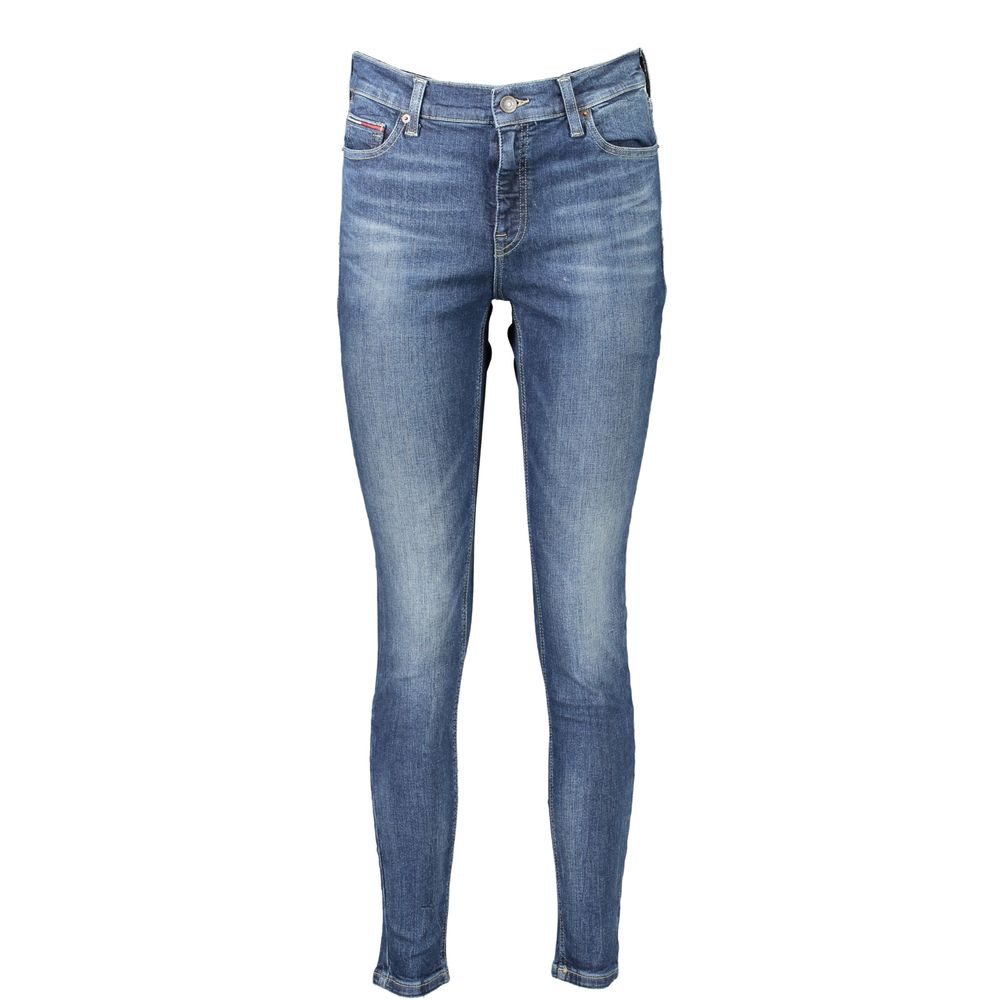Tommy Hilfiger Blue Cotton Denim Jeans