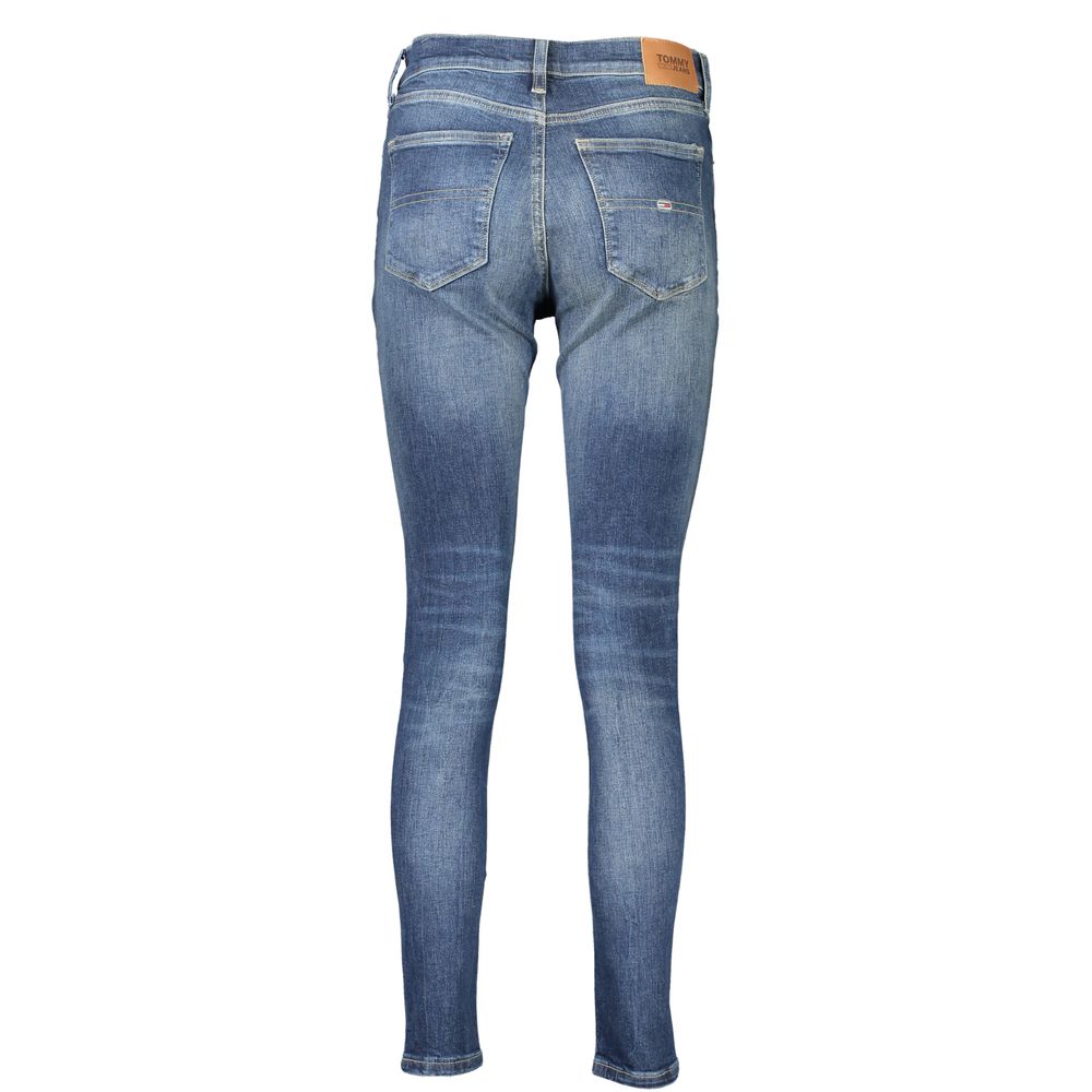 Tommy Hilfiger Blue Cotton Denim Jeans