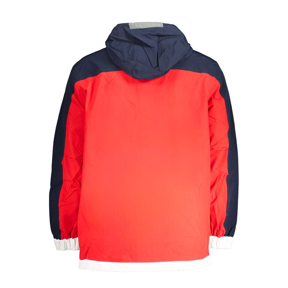 Tommy Hilfiger Blaues Polyamid-Jacken & Mantel