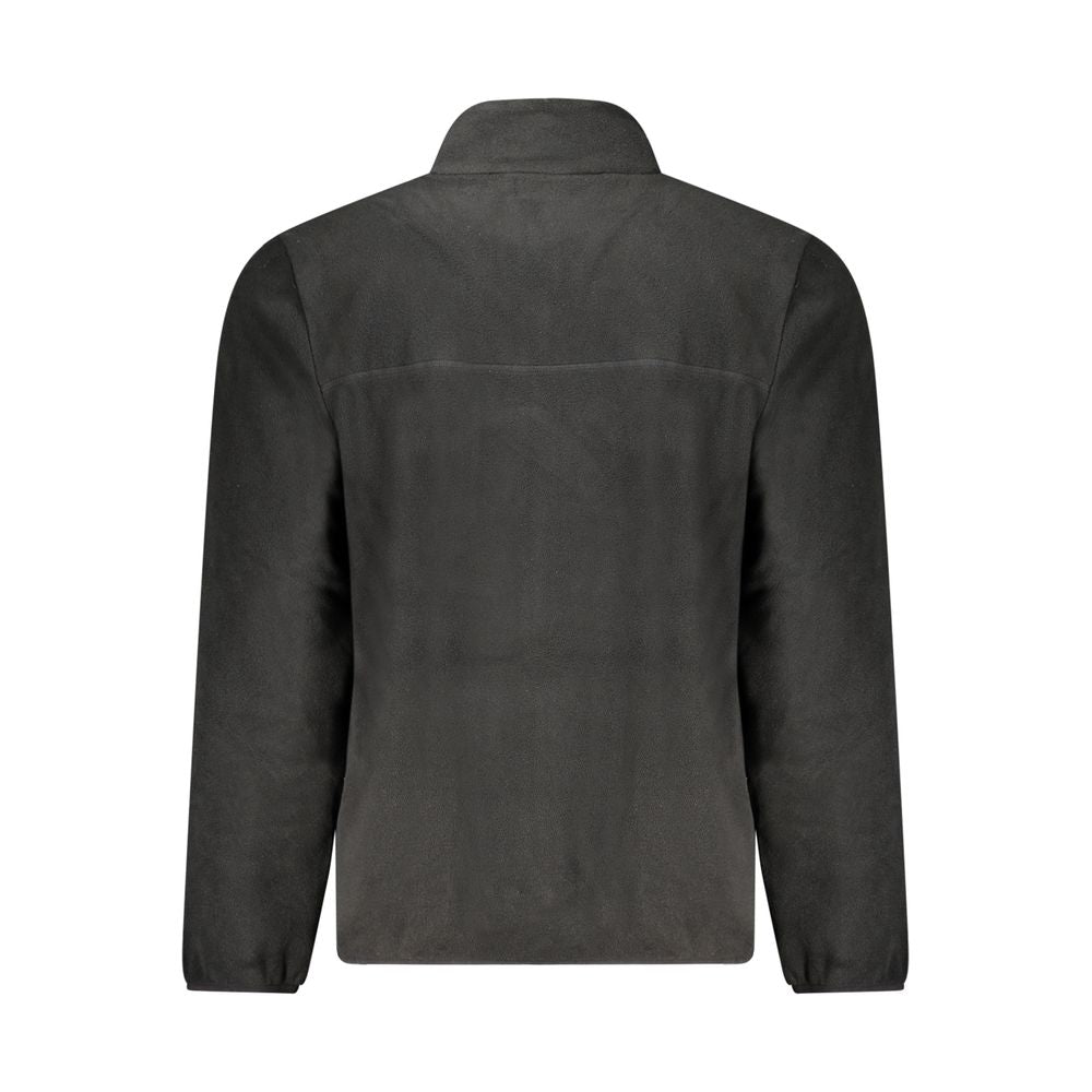 Fila Black Polyester Jackets & Coats