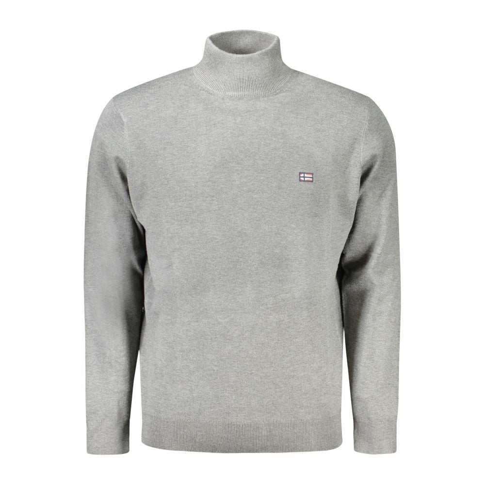Norway 1963 Grauer Polyester-Pullover