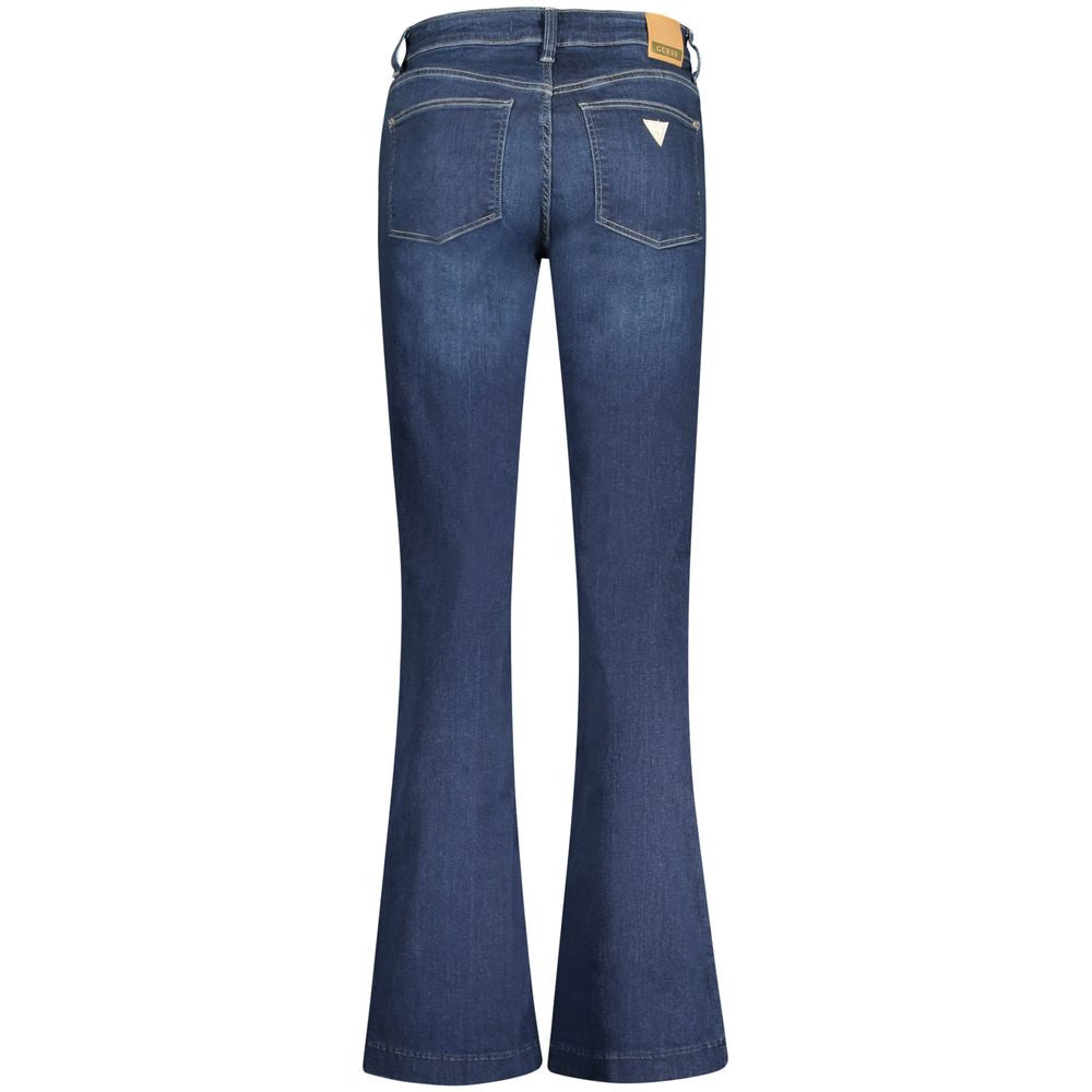 Guess Jeans Blaue Baumwolljeans Denim