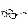 Yohji Yamamoto Black Plastic Spectacle Frames