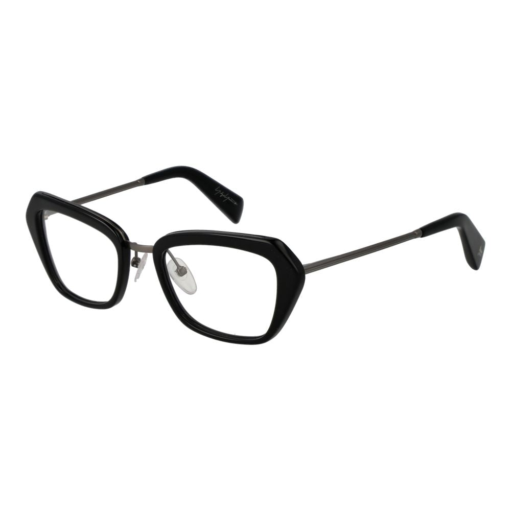 Yohji Yamamoto Black Plastic Spectacle Frames